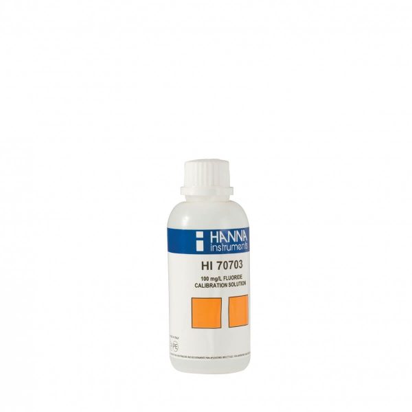 Solución de electrolito, 3.5M KCl + AgCl, (4) frasco de 30 mL HANNA HI70703M