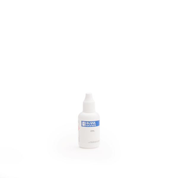 Solución de electrolito, 3.5M KCl + AgCl, (4) frasco de 30 mL HANNA HI7071