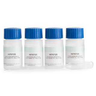 Solución electrolítica de relleno, KNO3 1M (30mL x 4) HANNA HI7072