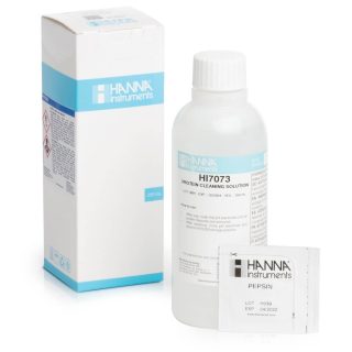 Solución de limpieza para proteínas, frasco de 230 mL HANNA HI7073M