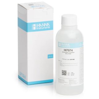 Solución de limpieza para sustancias inorgánicas, frasco de 230 mL HANNA HI7074M