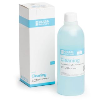 Solución de limpieza para aceites y grasas, frasco de 500 mL HANNA HI7077L