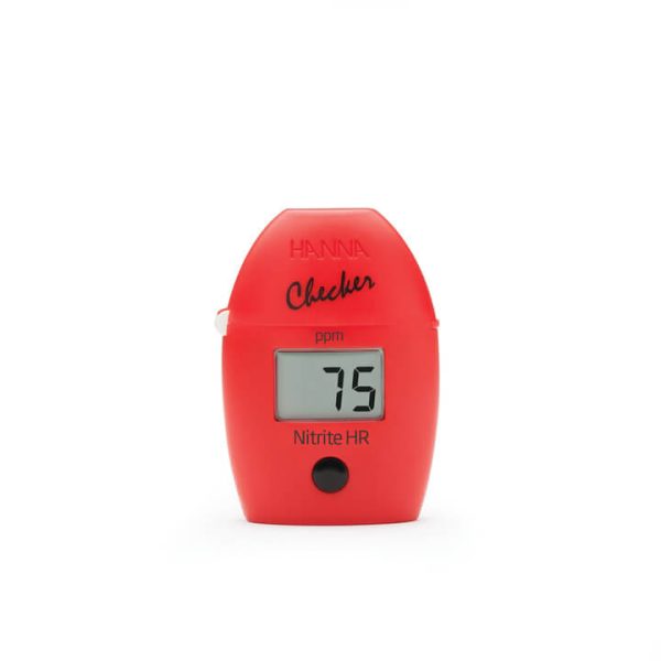 Colorímetro Checker® HC para nitrito intervalo alto HANNA HI708