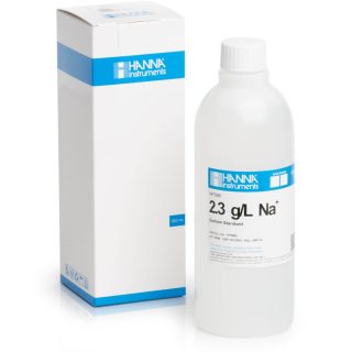 Solución estándar de sodio de 2.3 g/L, 500 ml HANNA HI7080L