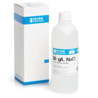 Solución estándar de cloruro de sodio de 30 g/L, 500 ml HANNA HI7081L