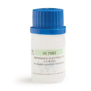 Solución de electrolito KCL 3,5 M para electrodos de doble unión (4 x 30 ml) HANNA HI7082
