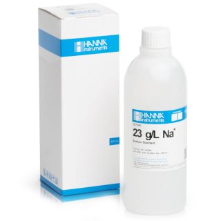 Solución estándar de sodio de 23 g/L (500 ml) HANNA HI7086L