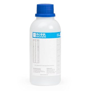 Solución estándar a 5,84 g / L de NaCl, frasco de 230 mL HANNA HI7088M
