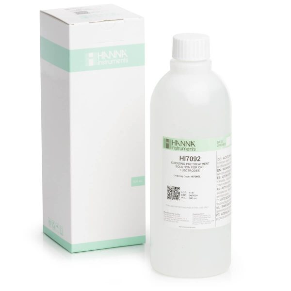 Solución pretratamiento oxidante 500 mL HANNA HI7092L