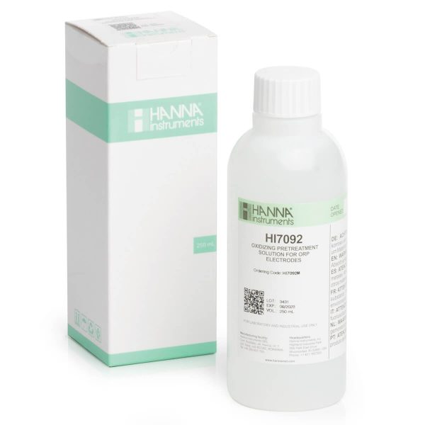 Solución pretratamiento oxidante, 230 mL HANNA HI7092M