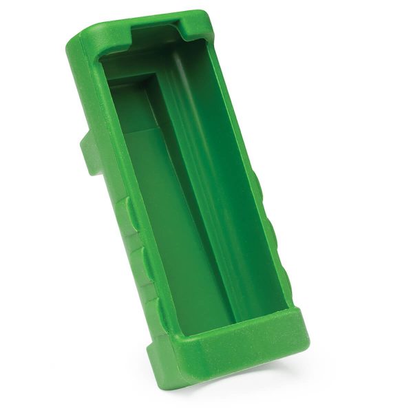 Funda de goma color verde a prueba de golpes (ejemplo de uso con el medidor HI9814) HANNA HI710025
