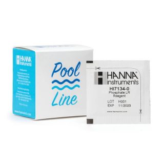 Reactivos para Checker® HC de fosfato rango bajo Pool Line (25 Pruebas) HANNA HI7134-25