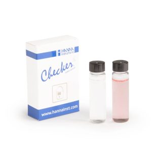 Conjunto de estándares de calibración de fosfato en intervalo alto (0.0 y 15.0 ppm de fosfato) HANNA HI717-11