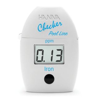 Checker® HC de hierro rango alto, Pool Line HANNA HI7214