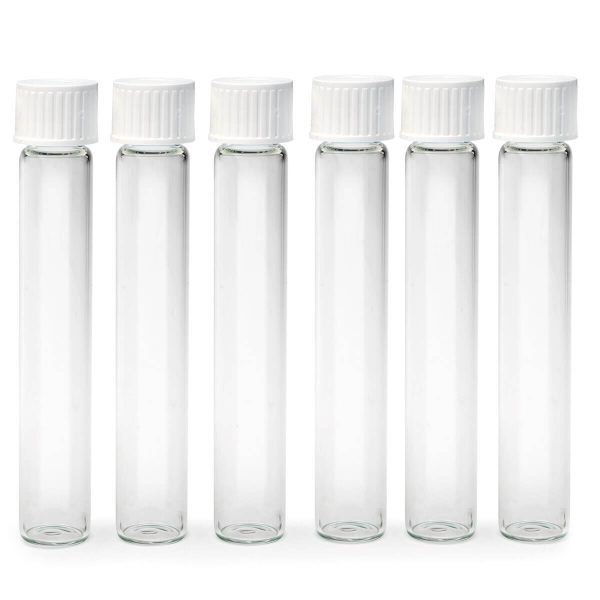 Vial de vidrio, con tapa para HI83214 versión anterior (5 piezas) HANNA HI731311
