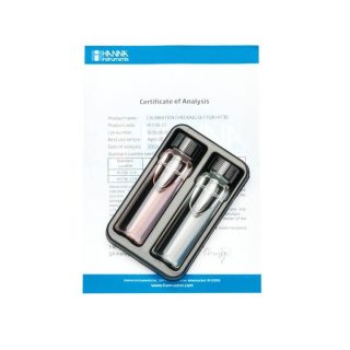 Conjunto estándares para calibración de intervalo ultra bajo de fósforo HANNA HI736-11