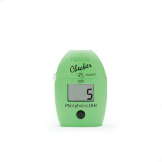 Colorímetro Checker® HC de fósforo intervalo ultra bajo para acuario de agua salada HANNA HI736