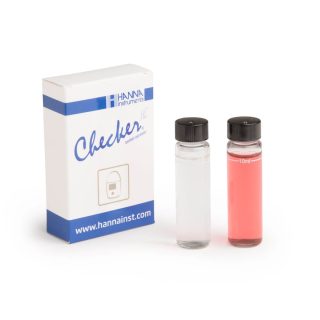 Conjunto de estándares de calibración de fluoruro intervalo alto (0 y 10.0 ppm) HANNA HI739-11