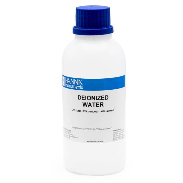 Kit para Checker HC, HI83215 y HI83225 frasco desmineralizado (230 mL) HANNA HI740230