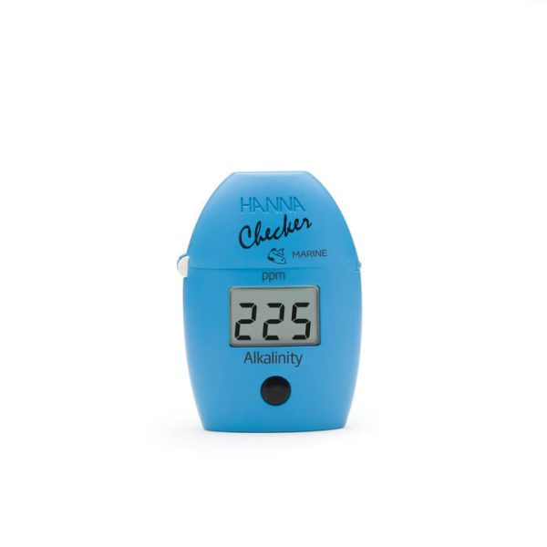 Colorímetro Checker® HC de alcalinidad para acuario de agua salada (ppm) HANNA HI755