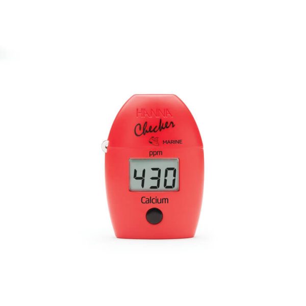 Colorímetro Checker® HC para calcio en acuarios de agua salada HANNA HI758