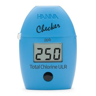 Colorímetro para cloro total intervalo ultra bajo Checker® HC HANNA HI761