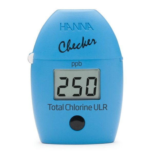 Colorímetro para cloro total intervalo ultra bajo Checker® HC HANNA HI761