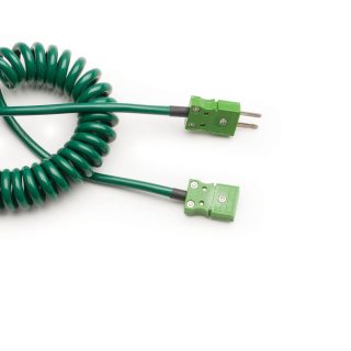 Cable (extensión) para sondas de termopar tipo K, 1 m HANNA HI766EX