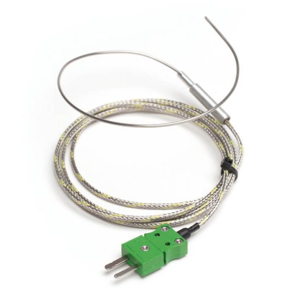 Sonda termopar tipo K flexible, útil para medición de altas temperaturas HANNA HI766F