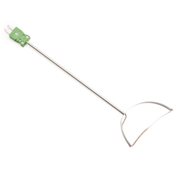 Sonda de termopar tipo K de superficie de rodillo con tubo de acero inoxidable HANNA HI766PA