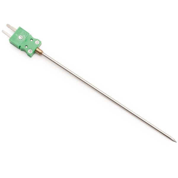 Sonda de termopar de tipo K de penetración con tubo de acero inoxidable HANNA HI766PC