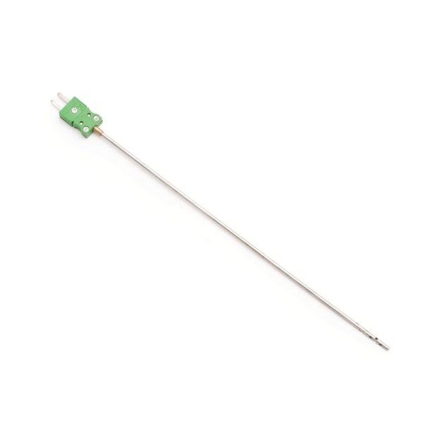 Sonda termopar tipo K para temperatura del aire con tubo de acero inoxidable HANNA HI766PD