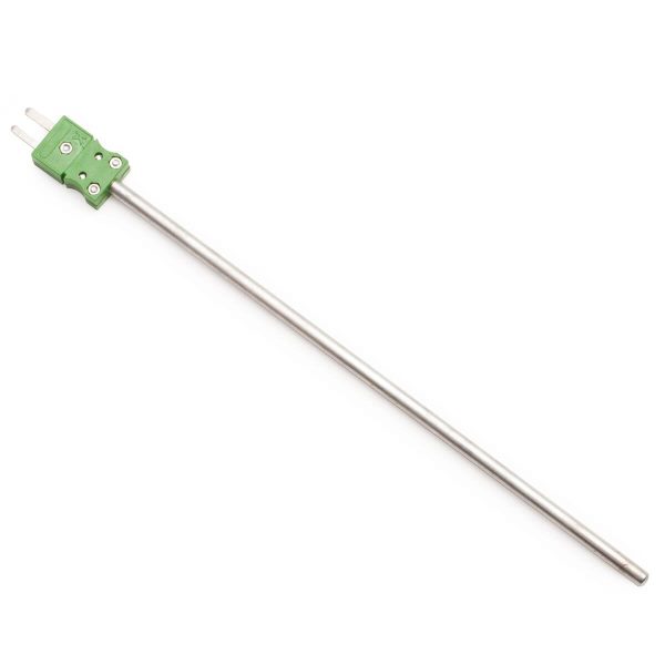 Sonda termopar tipo K de propósito general con tubo de acero inoxidable HANNA HI766PE1