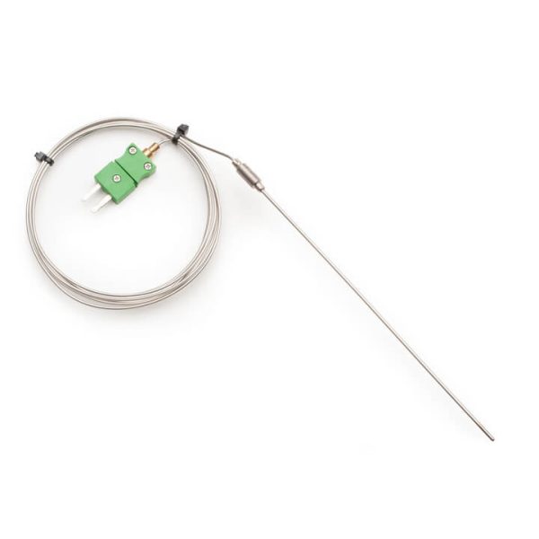 Sonda termopar tipo K de cable, útil para mediciones en hornos HANNA HI766Z