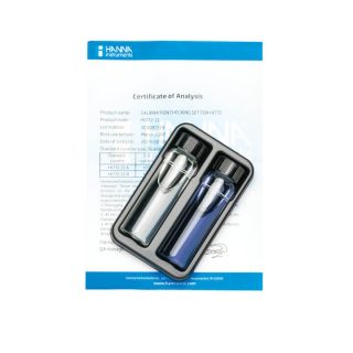 Conjunto de verificación de la calibración del colorímetro Checker® HC para alcalinidad marina (dKH) HANNA HI772-11