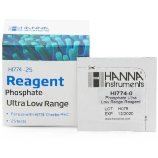 Reactivos para Checker® HC de fosfato intervalo ultra bajo (25 pruebas) HANNA HI774-25