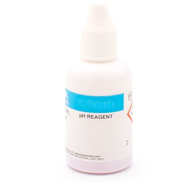 Reactivos para Checker de pH marino (100 Pruebas) HANNA HI780-25