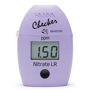 Checker® HC para nitrato intervalo bajo en agua salada HANNA HI781
