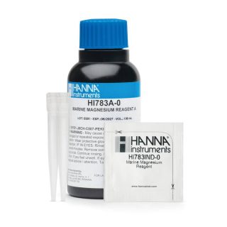 Reactivos para Checker® de magnesio marino (25 pruebas) HANNA HI783-25