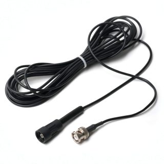 Cable de conexión con tornillo y conectores BNC, 5 m (16.5 ’) HANNA HI7855/5