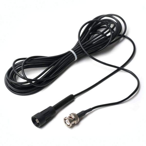 Cable de conexión con tornillo y conectores BNC, 5 m (16.5 ’) HANNA HI7855/5
