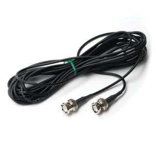 Cable de conexión con conectores BNC y BNC, 5 m (16.5 ’) HANNA HI7858/5