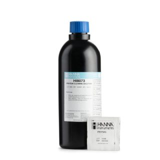 Solución de limpieza para proteínas, frasco de 500 mL FDA HANNA HI8073L