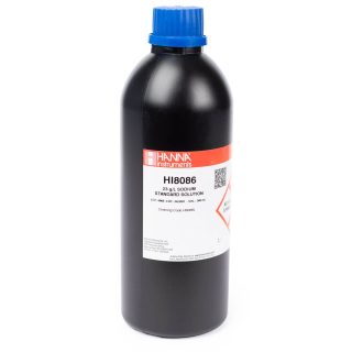 Solución estándar de sodio HANNA HI8086L