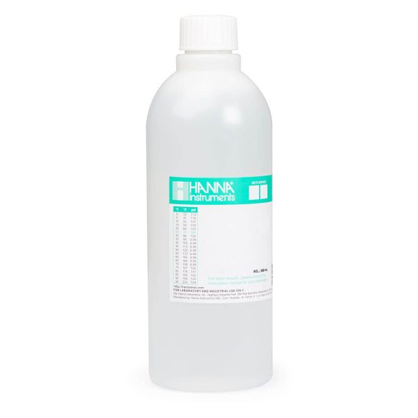 Solución estándar de sodio (Na+) de 0.23 g/L en frasco FDA (500 mL) HANNA HI8087L