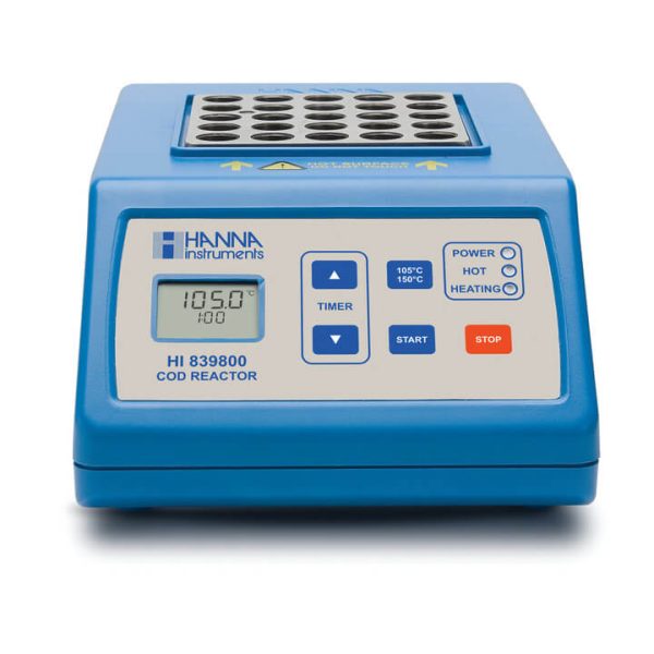 Digestor para viales de DQO, 230V HANNA HI839800-02