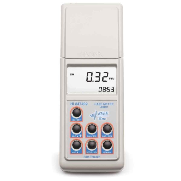 Medidor USEPA de turbidez en cerveza HANNA HI847492-01