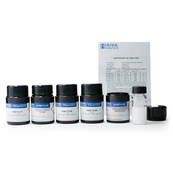 Conjunto de calibración para el HI88713-0/10/100/800/2000 HANNA HI88713-11