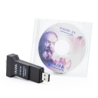 Cable RS232 a USB HANNA HI92150