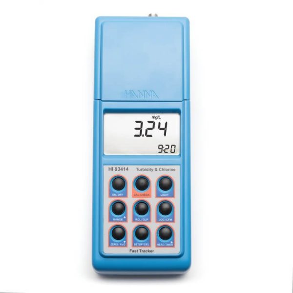 Medidor portátil para cloro y turbidez HANNA HI93414-01